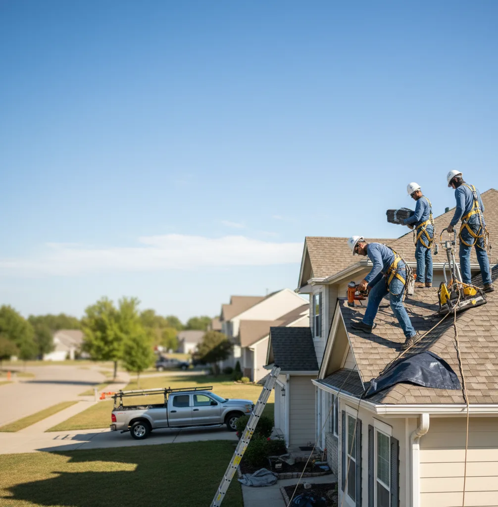 Roof Leak Repair in Mount Sidney, VA